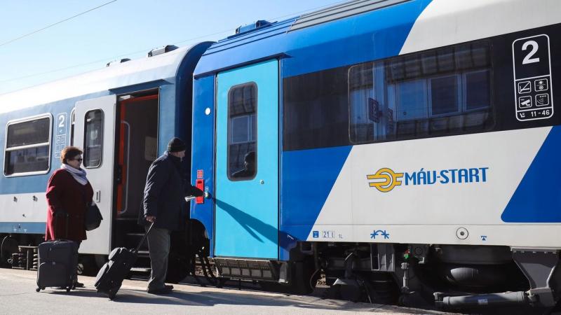 Fontos értesítés! A hétvégén módosul a MÁV menetrendje.