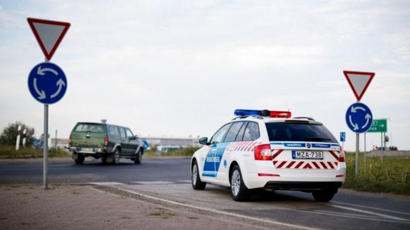 Hétfőtől Békés megyében jelentős rendőri jelenlét várható az utakon.