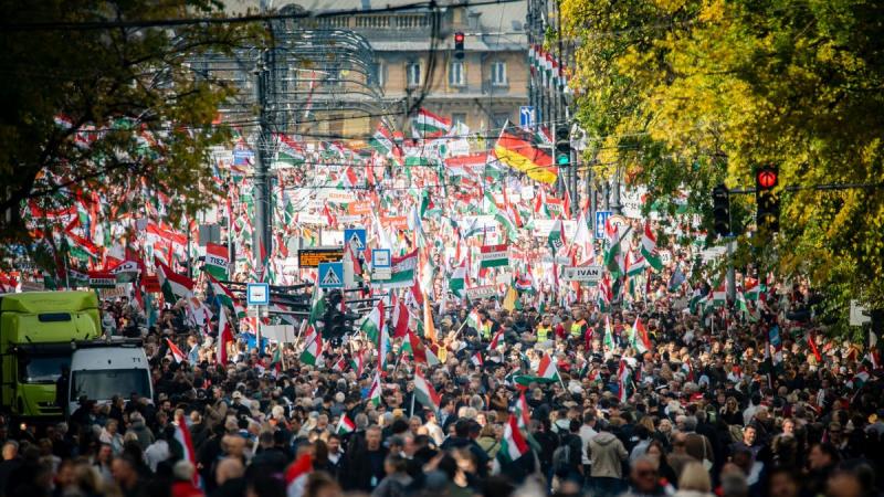 Váratlan látogatók érkeztek a Békemenetre, akik köszönetüket fejezték ki Magyarország iránt.