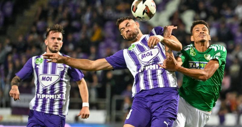 A Debrecen csapata az Újpest ellen is diadalt kíván aratni.