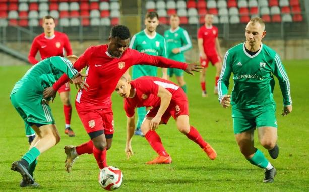 A DFC ismételten megmutatta, hogy nem ismer kompromisszumot a teljesítmény terén.