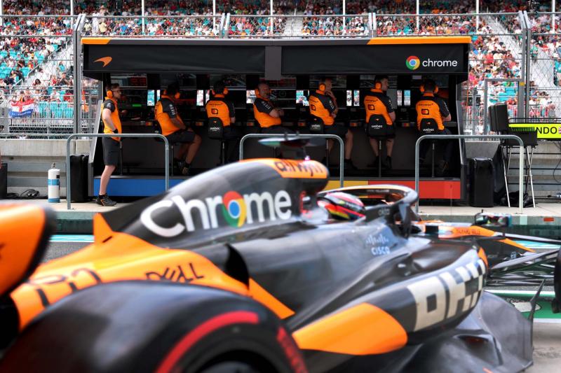 Az F1-es Miami Nagydíj rajtrácsának izgalmai - F1VILÁG.HU