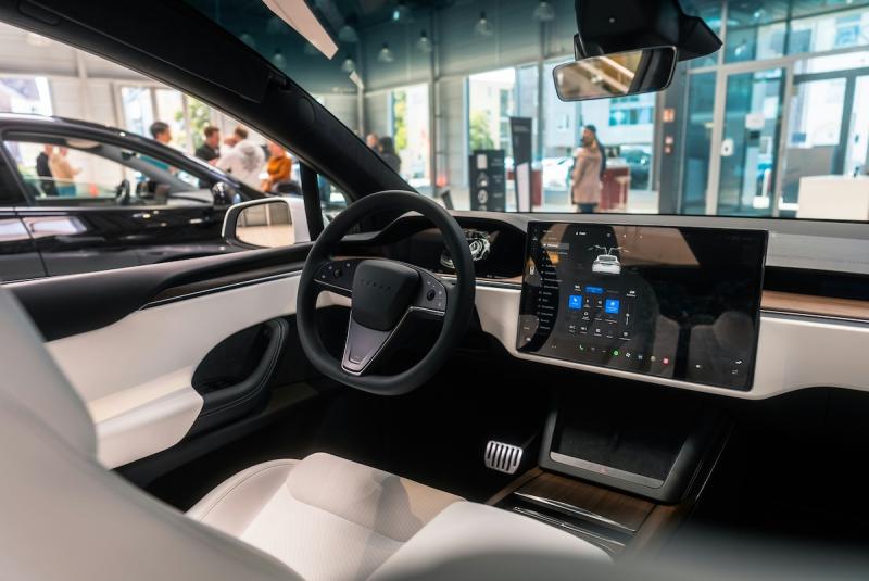 A Tesla komoly visszaesést szenvedett el Európában.